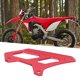 thumbnail image 4 of Placa protectora de Piñón trasero YUANXCMXG de aleación de aluminio CNC para CRF450L 2019-2020 Rojo, 4 of 5