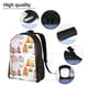 thumbnail image 5 of Fotbe Gnome Camping Mochila de Viaje para Laptop, Mochila Ejecutiva Delgada y Resistente 15.6", 5 of 8