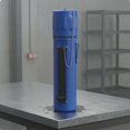 thumbnail image 1 of Tubo Aislante Para Varillas De Unión Metálicas Que Mantiene Los Electrodos Secos. Tubo De Almacenamiento Para Varillas De Unión Metálicas. Contenedor Portátil Para Azul oscuro con correa, 1 of 8