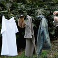 thumbnail image 2 of Hotel Clothesline for Travelers and Campers, Portable Laundry Cord with Clips, Toolless Setup, Compact Storage , Bl, 2 of 10