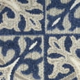 thumbnail image 6 of Nourison Aloha Indoor/Outdoor Blue 7' x 10' Area Rug, (7x10), 6 of 10