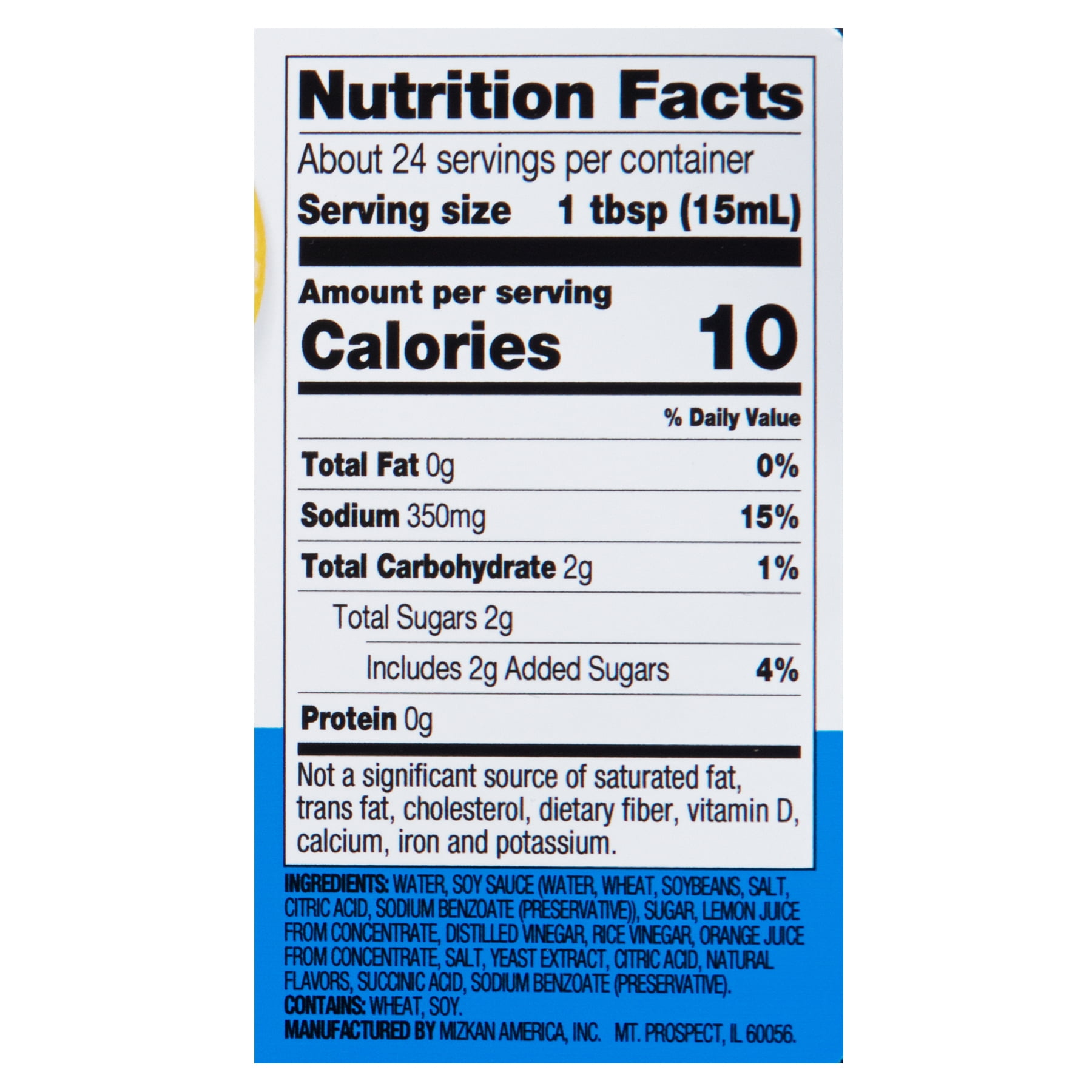 Mizkan Ponzu, Citrus Seasoned Soy Sauce for Asian Stir Fry, 12 fl
