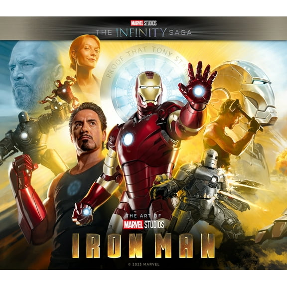 Marvel Studios' the Infinity Saga - Iron Man: The Art of the Movie, (Hardcover)