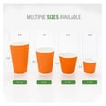 4 Ounce Disposable Coffee Cups 500 Ripple Wall Hot Cups For Coffee
