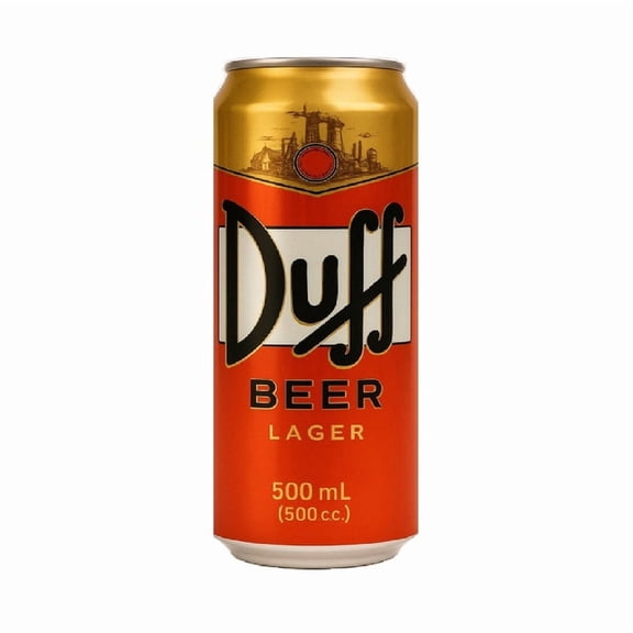 Cerveza Duff Lager 500 ml