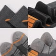 thumbnail image 2 of Calcetines Térmicos Esquí Invierno Medias Tubo Senderismo para Hombres (Gris Oscuro XL), 2 of 4
