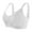 Beige, variant on Wireless T-Shirt Bras for Women Push Up Comfy Underwear for Daily Seamless Solid Color Support Bras with Removable Pads, 40A, Orange