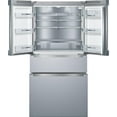 thumbnail image 2 of Bosch B36CL80ENS 21 Cu. Ft. Stainless French Door Refrigerator, 2 of 11
