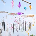 thumbnail image 4 of Windchime Resina Molde Silicona Epoxi Herramientas Decoración Casting Kit de molde reutilizable para principiantes Craft Ventana de vacaciones DIY tipo 1 seitruly HA010212-01, 4 of 6