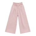 thumbnail image 4 of Fesfesfes Toddler Kids Checkered Pants for Boys Girls,Fashion Cute Casual Wide Leg Trousers with Pockets, Soft Breathable Plaid Pants for All Occasion,Size for 6 Months to 14 Years, 4 of 7