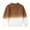 Brown, variant on WOYY Toddler Girls Gradient Sweater Pullover Casual Crew Neck Sweater Shirt, Sizes 3-4T