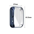 thumbnail image 3 of Estuche protector de pantalla de cobertura total, funda protectora de TPU, resistente a los arañazos, carcasa protectora de parachoques chapada para Mi Watch Lite para Redmi Watch, 3 of 9