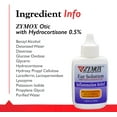 thumbnail image 4 of ZYMOX Enzymatic Ear Solution with 0.5-Percent Hydrocortisone, for Dog & Cat, 1.25 oz, 4 of 7