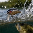 thumbnail image 3 of MInHoues Floating Crankbait Fishing Lure, 1.77" Hard Plastic Artificial Swimbait with Treble Hooks, Realistic Wobbling Bait for Bass and Trout, Freshwater Saltwater Tackle Gear, 3 of 5