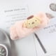 thumbnail image 1 of Muñeco de peluche de dibujos animados de estilo coreano Sanrio, banda para el cabello con lazo para niñas, dulce mascarilla para aplicar, banda especial para el cabello con lavado, 1 of 5