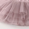 thumbnail image 6 of Afdoent Girls Fashion Dresses Long Sleeve Ballet Tutu For Practice And Performance Elegant Leotard Outfit With Skirt For Ballet Class Recital Party 6-7 Years, 6 of 9