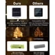 thumbnail image 5 of Guirnalda de Luces Solares Brightown 66 Pies 200 LED 8 Modos, 5 of 8