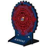 Kansas Jayhawks Aztec Circle Desk Calendar