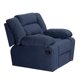 thumbnail image 1 of Sillón Reclinable TRINITY Bumer 1 Plaza Azul Marino, 1 of 8