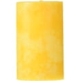 thumbnail image 4 of Aroma Naturals Lavender & Tangerine Essential Oil Scented Pillar Candle, Relaxing, 2.5 inch x 4 inch, 4 of 7