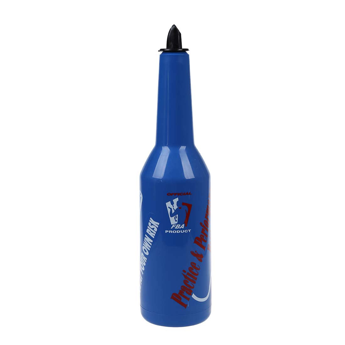 Nrpfell Flair Bartender Bartending Practice Bar Pub Bottle Wine Cocktail Shaker Blue 