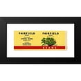 thumbnail image 2 of Anonymous 18x10 Black Modern Framed Museum Art Print Titled - Label for Fairfield Brand String Beans (1930-1950), 2 of 5