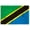 4x6 ft Nylon Flag, variant on AGAS Tanzania Flag 4x6 inch - 11" Plastic Pole 100% Polyester Stitched Edges Tanzanian Mini Flag on a Stick
