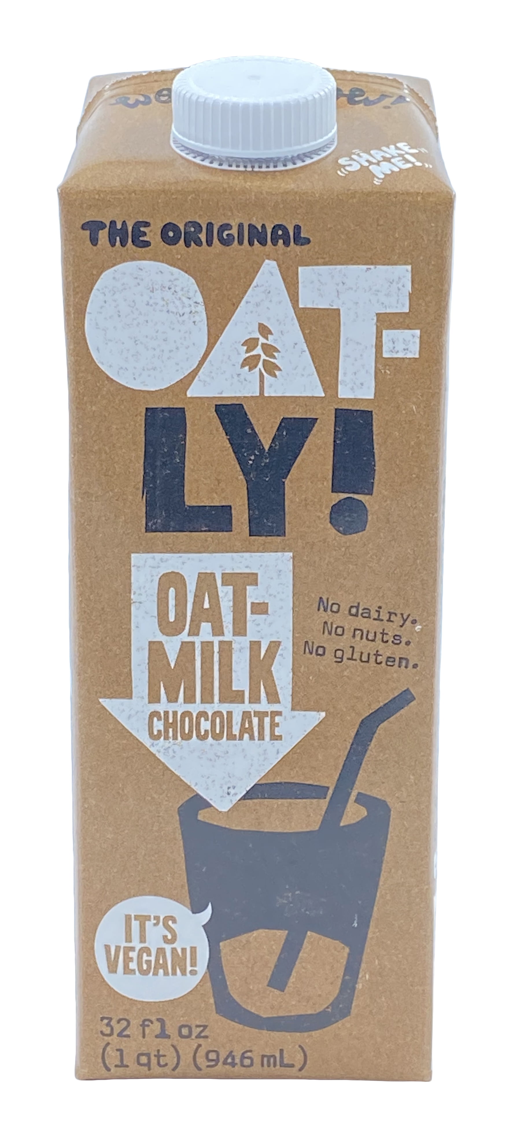 Oatly Oat Milk | Chocolate 32 oz. | Pack of 2