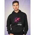 thumbnail image 2 of NASA Nasa Black Hole Explanation Hoodie Men -NASA Designs, Male 5X-Large, 2 of 4