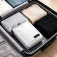 thumbnail image 7 of Packing Cubes, Luggage Organizer Bags, Space Saving Suitcase Dividers with Zipper, Suitable for Shoes, Socks, Underwear, 7 of 7