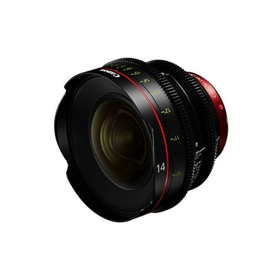 Canon CN-E 14mm T3.1 L F Cinema Prime Lens (EF Mount) (No warranty) (International Version)