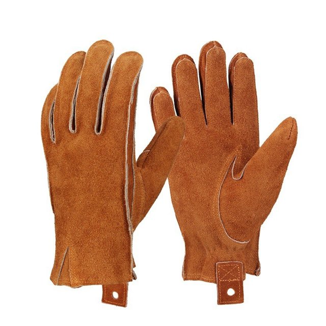 Leather Glove for Men Motorcycle Bike Horse Riding Driver Working Gloves ,Reliable quality
