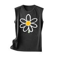 thumbnail image 3 of gbyLJF Womens Tank Tops Workout Womens Tank Top Loose Fit Layering Tanks for Women Open Back Tanks for Women, 3 of 4