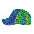 thumbnail image 5 of Balery Multicolored Butterflies Baseball Cap For Women Men,Adjustable Size For Running Workouts And Outdoor Activities All Seasons, 5 of 9
