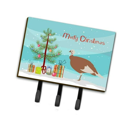 

Jersey Buff Turkey Hen Christmas Leash or Key Holder