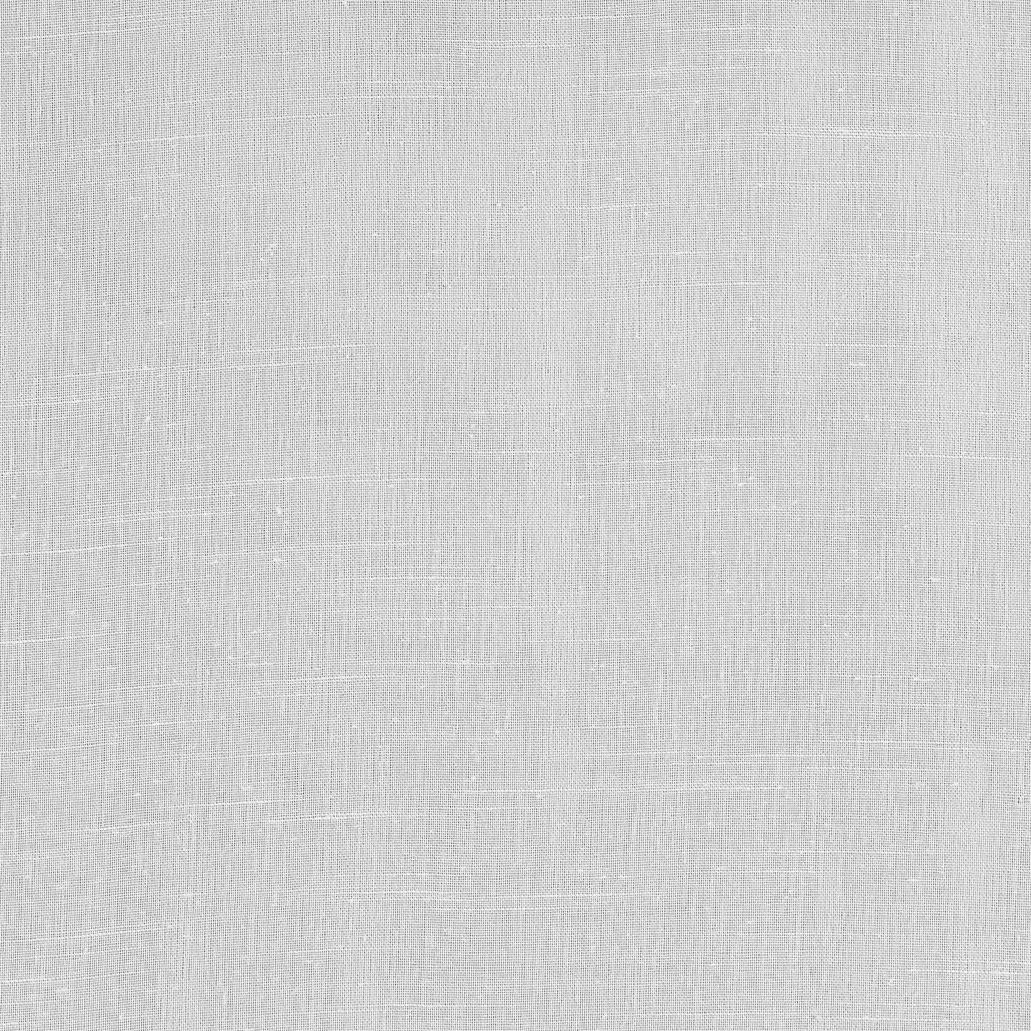 Archaeo Slub Textured Linen Blend Black Grommet Top Curtain, 52"x84", White