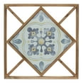 thumbnail image 2 of Carreau Mural en Métal (Ensemble de 2), 2 of 4