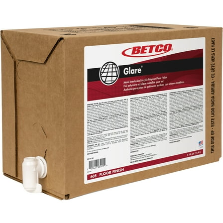 Betco 5 gal Glare Floor Finish