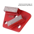 thumbnail image 6 of Trapezoid Diamond Floor Grinding Pad Disc #30 Grit, Metal Bonded Concrete Surface Prep Tool, Durable & High Performance for Construction & Renovation, Single Pack, 6 of 9