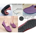 thumbnail image 4 of SPATI Women's Knitted Flat Shoes - Lightweight Loafers, 4 of 8