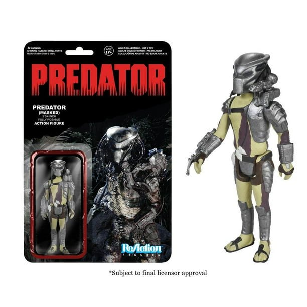 Funko Réaction Predator Figurine d'Action Masquée Predator