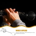 thumbnail image 3 of BRIGHTFUFU 1 PC Duradero Clarinet Music Stand Portable Music Puntaje Música Música Soporte (Plata), 3 of 8