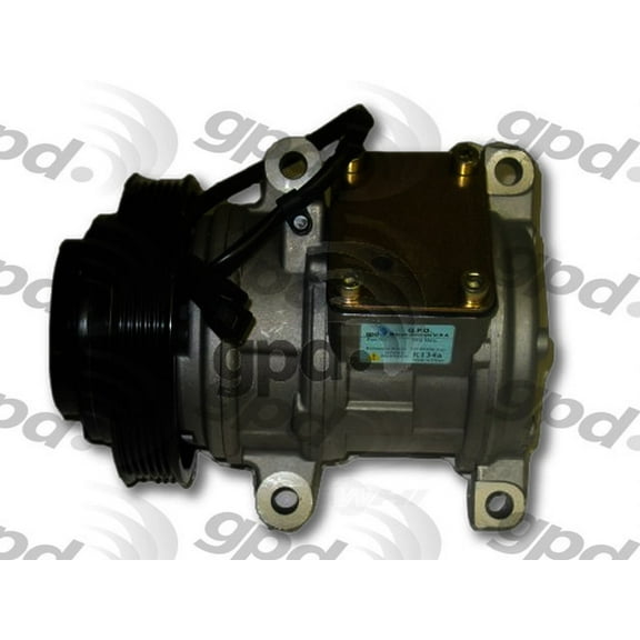 A/C Compressor Fits select: 1993-1995 DODGE GRAND CARAVAN, 1993-1995 PLYMOUTH GRAND VOYAGER