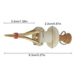 thumbnail image 4 of Naiovety Kit de Clip de cebo de pesca de cobre, conjunto de Clip de gusano portátil, cebo de Clip de lombriz de tierra Pescar, 4 of 6