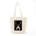 thumbnail image 6 of CafePress - Dobe Glasses Tote Bag - Unisex Canvas Tote Bag, Beige, 1-Piece, 6 of 7