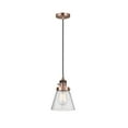 thumbnail image 5 of Innovations Lighting 201Csw-8-6 Cone Pendant Cone 6" Wide Mini Pendant - Satin Gold /, 5 of 5