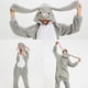 thumbnail image 4 of Pijamas de animales de Totoro Kigurumi para mujeres y adultos, ropa de dormir cálida de invierno, disfraces de Anime, mono de dibujos animados, novedad, 4 of 4