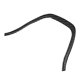thumbnail image 1 of Moldura de volante de fibra de carbono en forma de U para VW Touareg con volante a la izquierda 2011-2018, 1 of 8