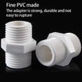 thumbnail image 2 of pitrice Raccord de Boyau d'Arrosage Portable Réutilisable Antirouille Anticorrosion pour la Maison Salle de Bain Jardin Adaptateur de Tuyau Accessoires 63 mm, 2 of 9