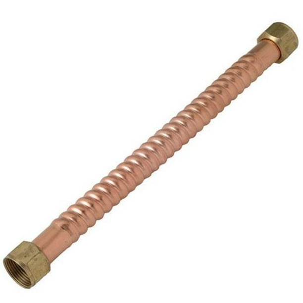 Copper Flex 72111234FIPB 12 in. Water Connector